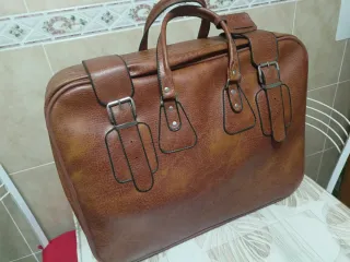 Maleta Vintage Marrón