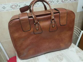 Maleta Vintage Marrón
