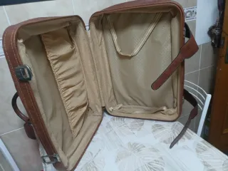 Maleta Vintage Marrón