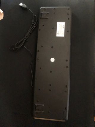 Teclado Aome Español WASD y Flechas Azules