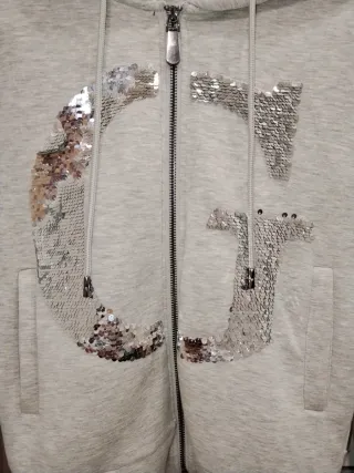 Jersey Guess con lentejuelas Talla XS