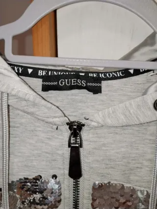 Jersey Guess con lentejuelas Talla XS