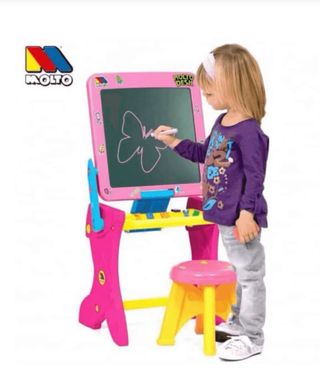 Escritorio Infantil MOLTO con Pizarra