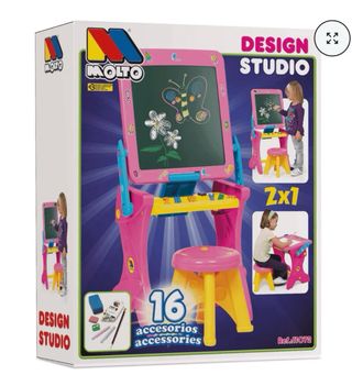 Escritorio Infantil MOLTO con Pizarra