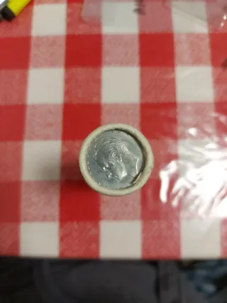 Cartucho 50 monedas 2 pesetas sin abrir