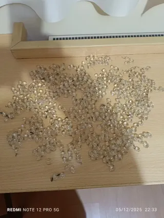 Lágrimas de cristal para lámparas