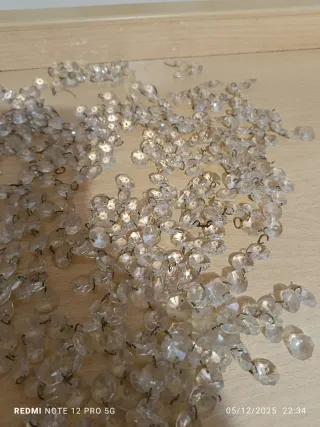 Lágrimas de cristal para lámparas