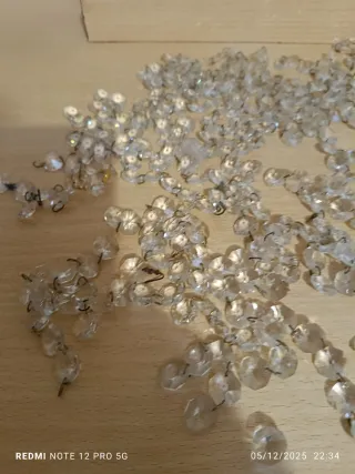 Lágrimas de cristal para lámparas