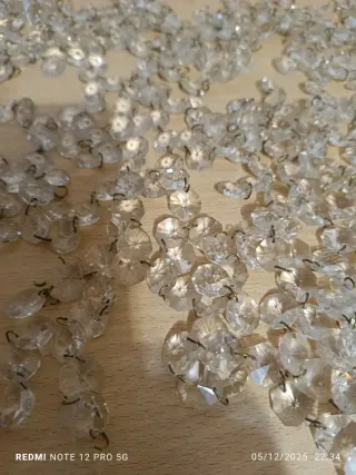 Lágrimas de cristal para lámparas