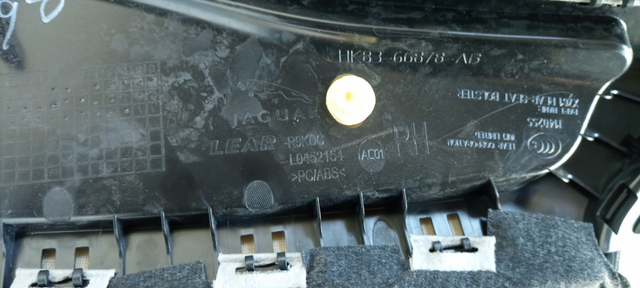 MOLDATURA JAGUAR F-PACE 2.0 Diesel CAT L0452154 / R