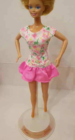 Vestito Barbie anni '90