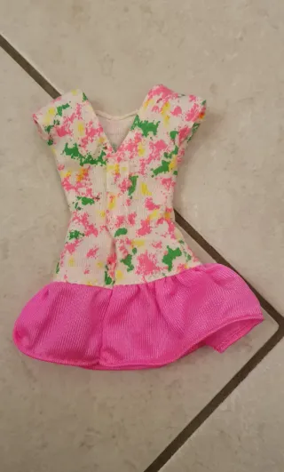 Vestito Barbie anni '90