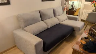 Sofá tres asientos extensibles