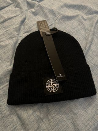 Cappello Stone Island Nero nuovo