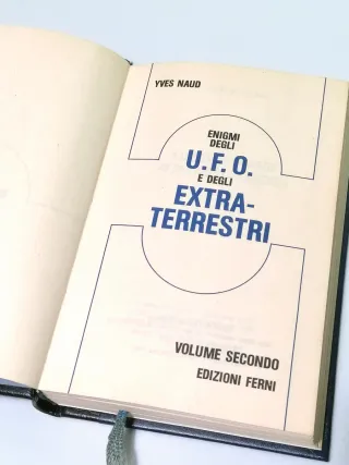 Libro Enigmi Degli U.F.O. e Degli Extra Terrestri