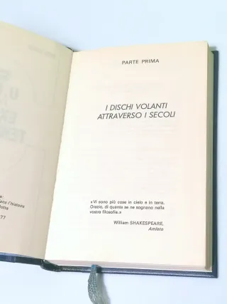 Libro Enigmi Degli U.F.O. e Degli Extra Terrestri