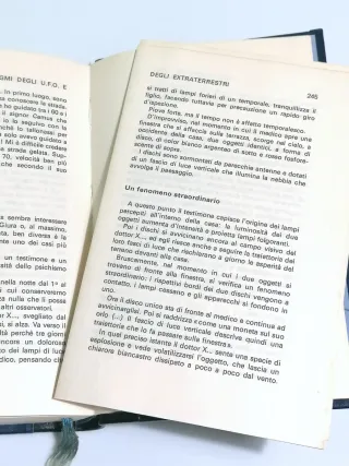 Libro Enigmi Degli U.F.O. e Degli Extra Terrestri