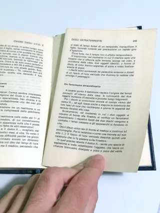 Libro Enigmi Degli U.F.O. e Degli Extra Terrestri