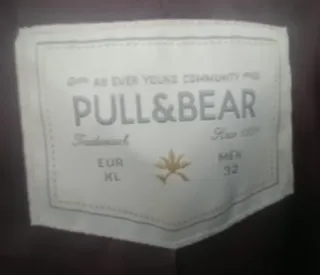 Americana Pull&Bear Morada Talla XL