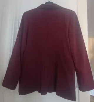 Americana Pull&Bear Morada Talla XL