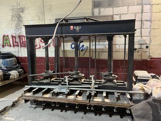 Prensa carpintero industrial