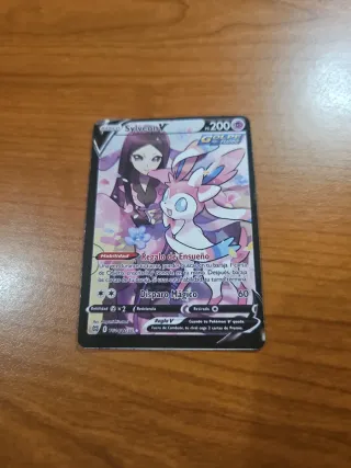 Carta Pokémon Sylveon V