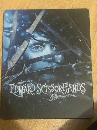 Blu-ray Eduardo Manostijeras Steelbook