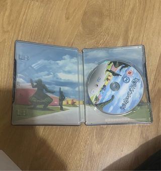 Blu-ray Eduardo Manostijeras Steelbook