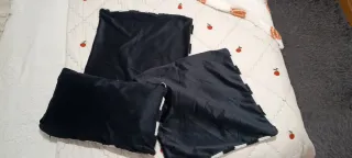 Pack 2 Cojines Cuadros Blanco y Negro