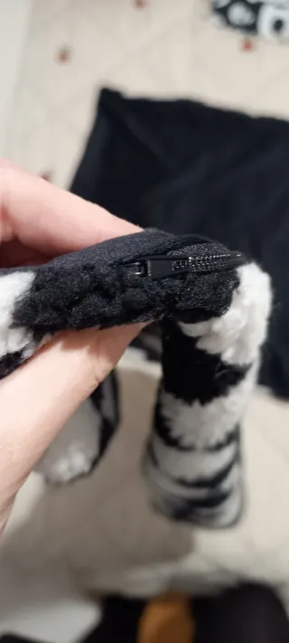 Pack 2 Cojines Cuadros Blanco y Negro