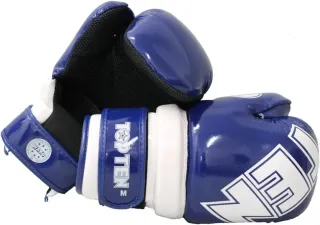 Guantes TOP TEN Glossy Block Azul talle S