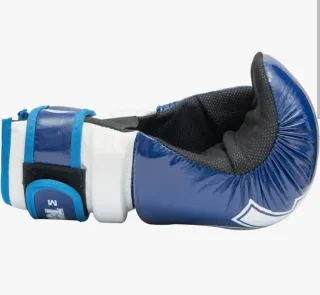 Guantes TOP TEN Glossy Block Azul talle S