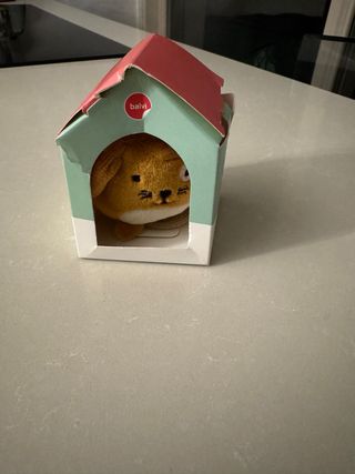 Peluche segna libro Balvi