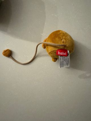 Peluche segna libro Balvi