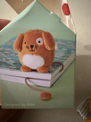 Peluche segna libro Balvi
