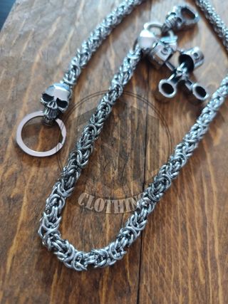 Catena Portafoglio Harley Davidson pistoni