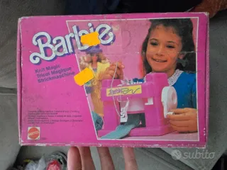 Barbie Maglieria Magica - Gioco Vintage 1988