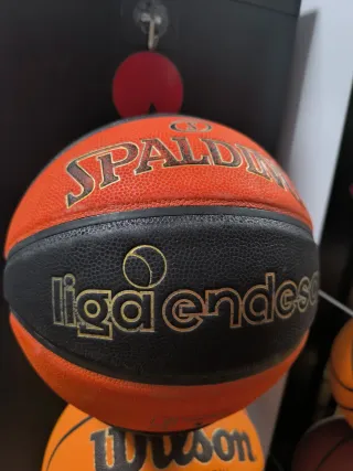 Balón 2x1 Baloncesto Spalding  TF1000 + Wilson