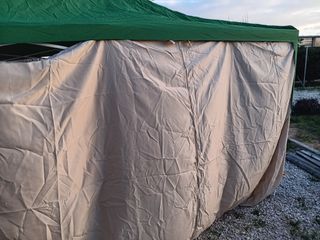 Carpa plegable 3x3 + 1 pared