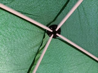 Carpa plegable 3x3 + 1 pared