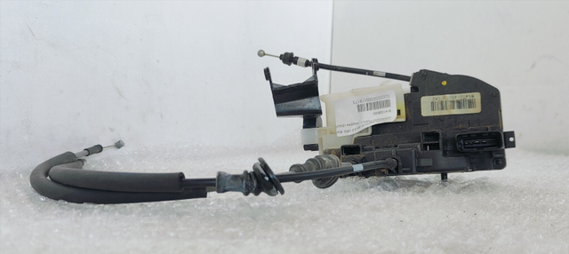 Serratura porta posteriore sinistra Hyundai Santa Fe (BM) 2.2 CRDi Style 4X4 2006