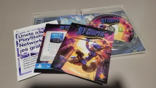 Sly Cooper Ladrones en el Tiempo - Juego PS3