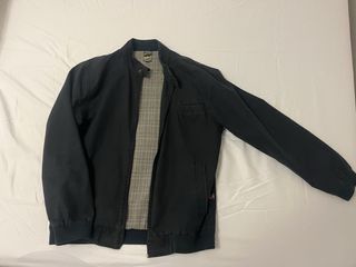 Chaqueta Bomber Harrington Negra M/L