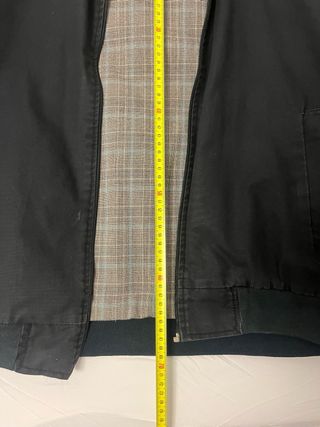 Chaqueta Bomber Harrington Negra M/L