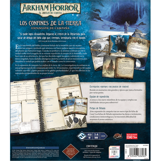 Arkham Horror LCG: Los Confines de la Tierra