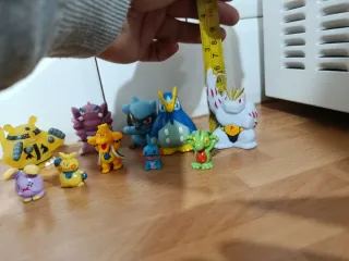 Lote Figuras Pokémon vintage