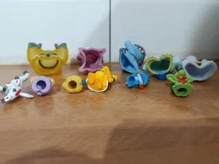 Lote Figuras Pokémon vintage