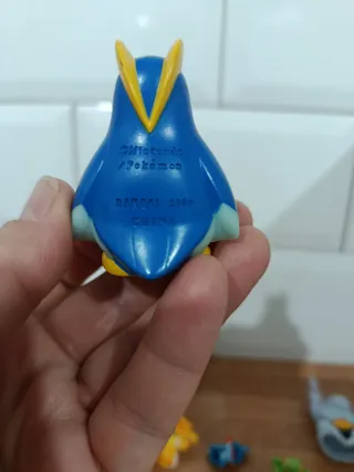 Lote Figuras Pokémon vintage