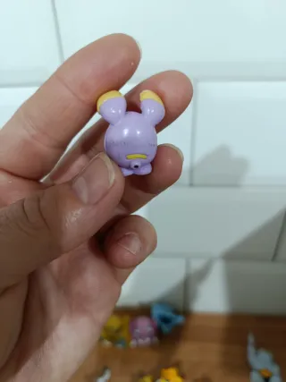 Lote Figuras Pokémon vintage
