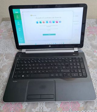 Ordenador Portátil HP INTEL ICORE 5, 8RAM, WIN11